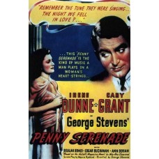 Penny Serenade Movie POSTER 27 x 40, Irene Dunne, Cary Grant, B, NEW, USA   172657867519